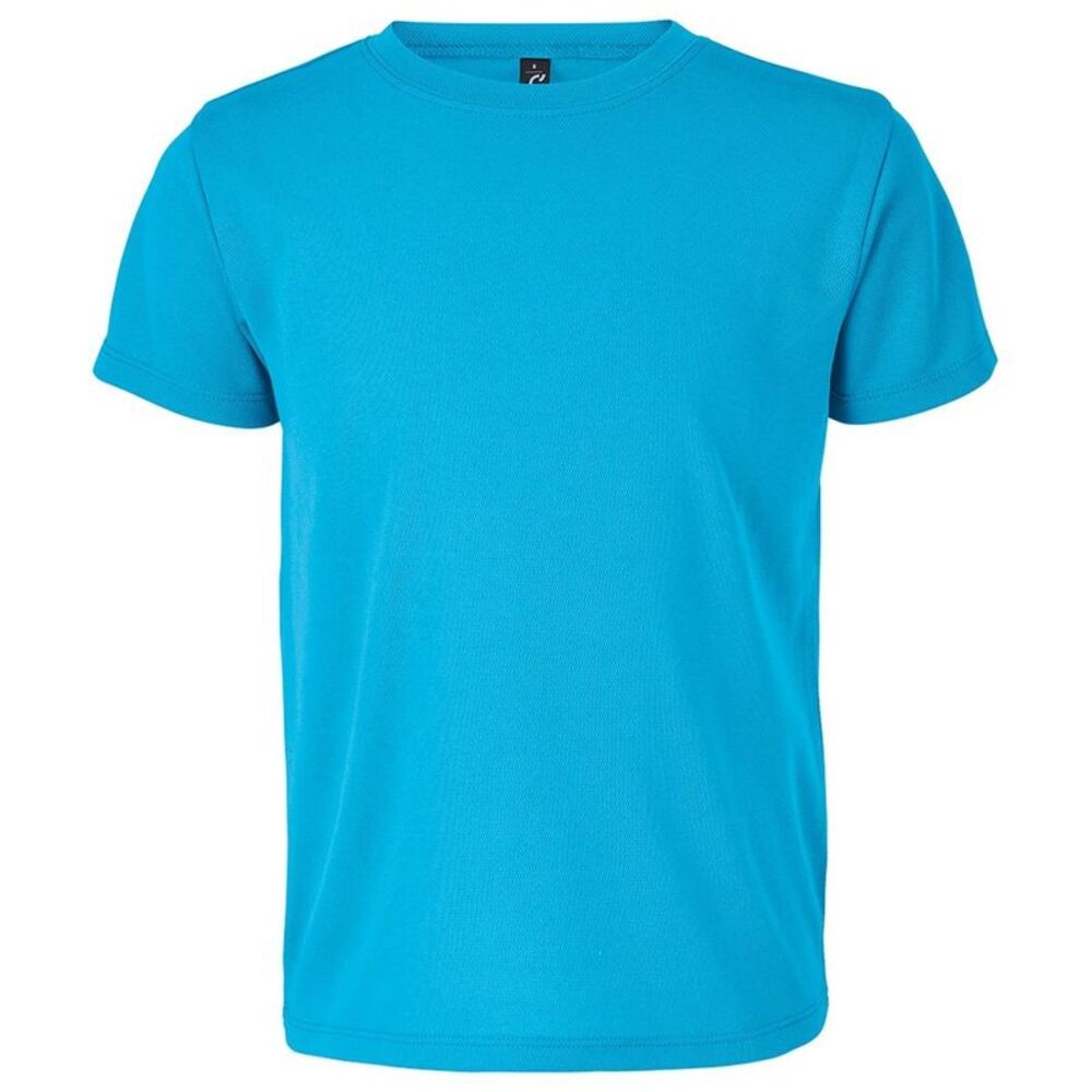 SOLS Childrens/Kids Sprint T-Shirt / Aqua